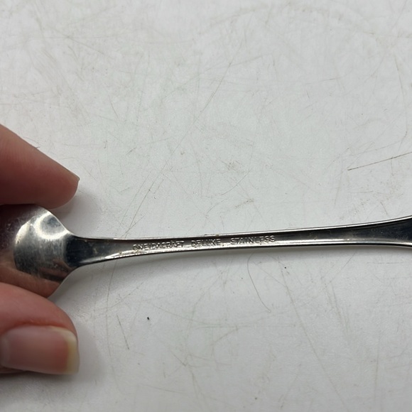 Oneida Craft Deluxe Lot Of 3 Silverware Fork Spoon Stainless - Picture 9 of 16